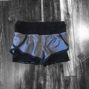 Luluemon running shorts